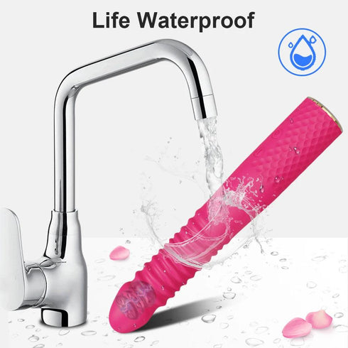 Telescopic Dildo Vibrator